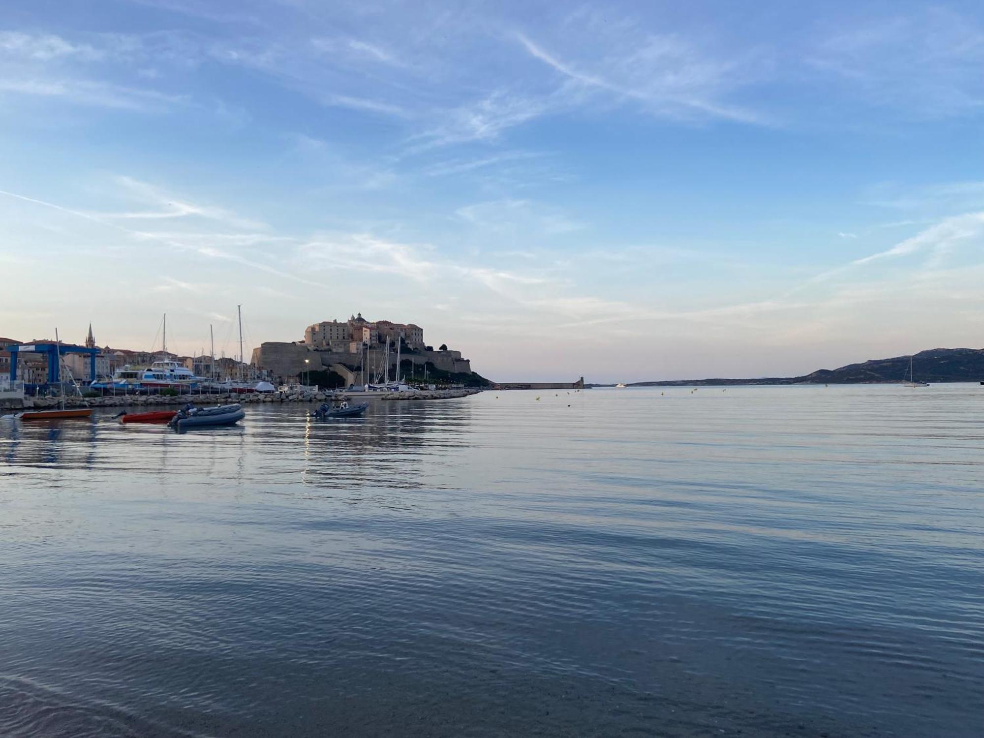 Corse Calvi Appt Vue Sur Appartement Calvi (Corsica)
