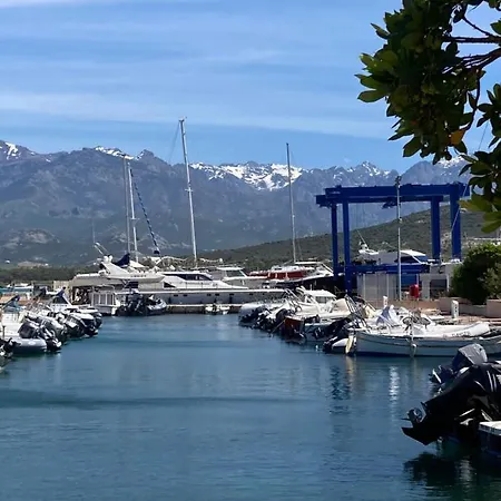Corse Calvi Appt Cote Mer Esterno foto