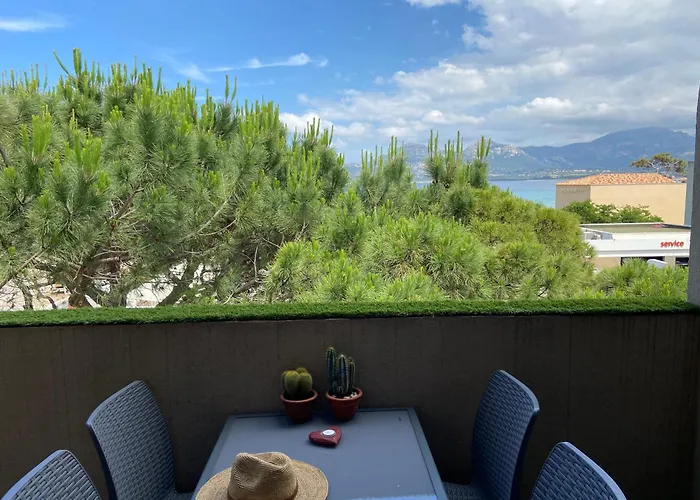 Corse Calvi Appt Cote Mer