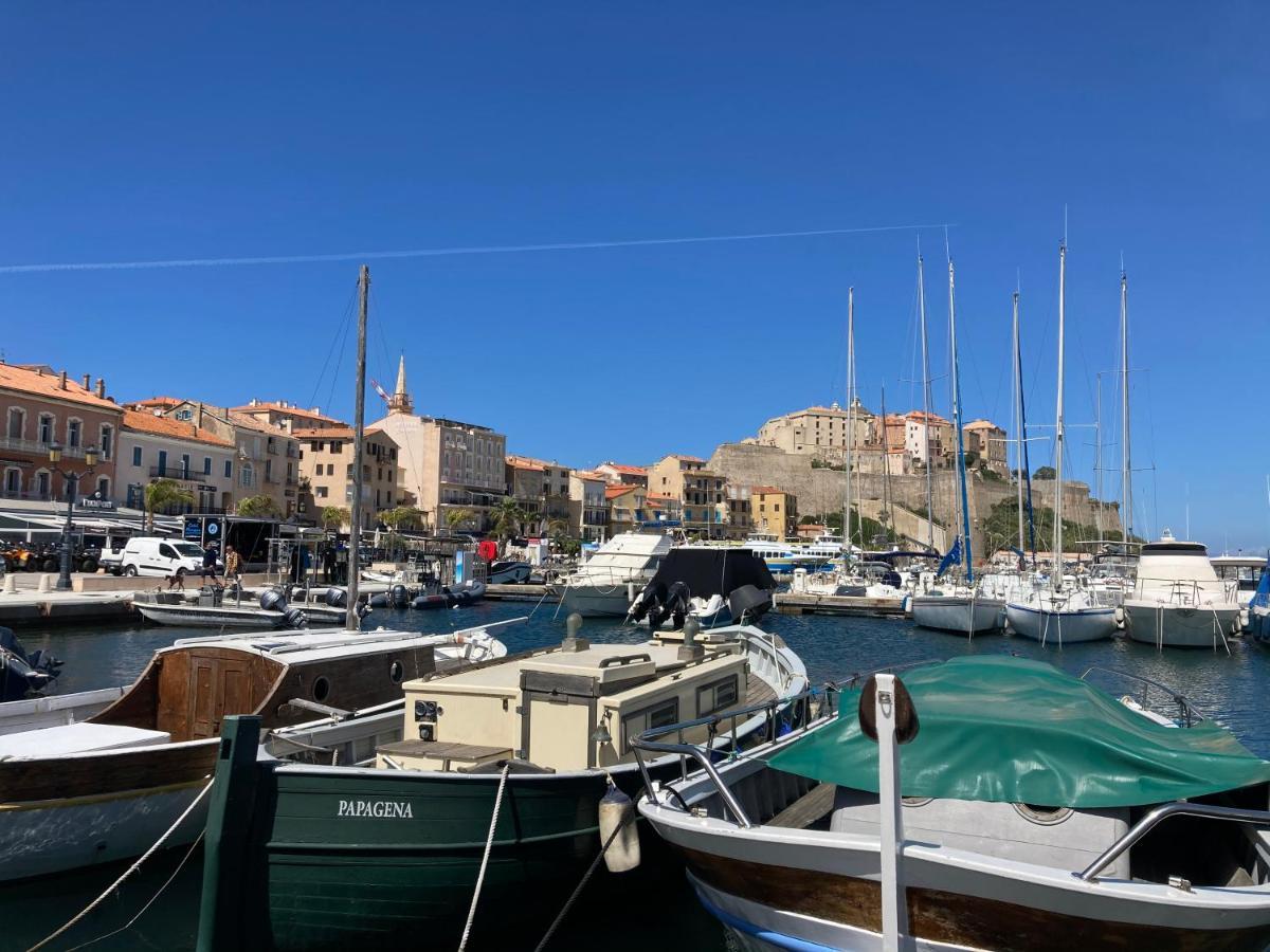 Corse Calvi Appt Cote Calvi (Corsica)