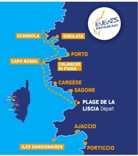 Corse Calvi Appt Cote Calvi (Corsica)